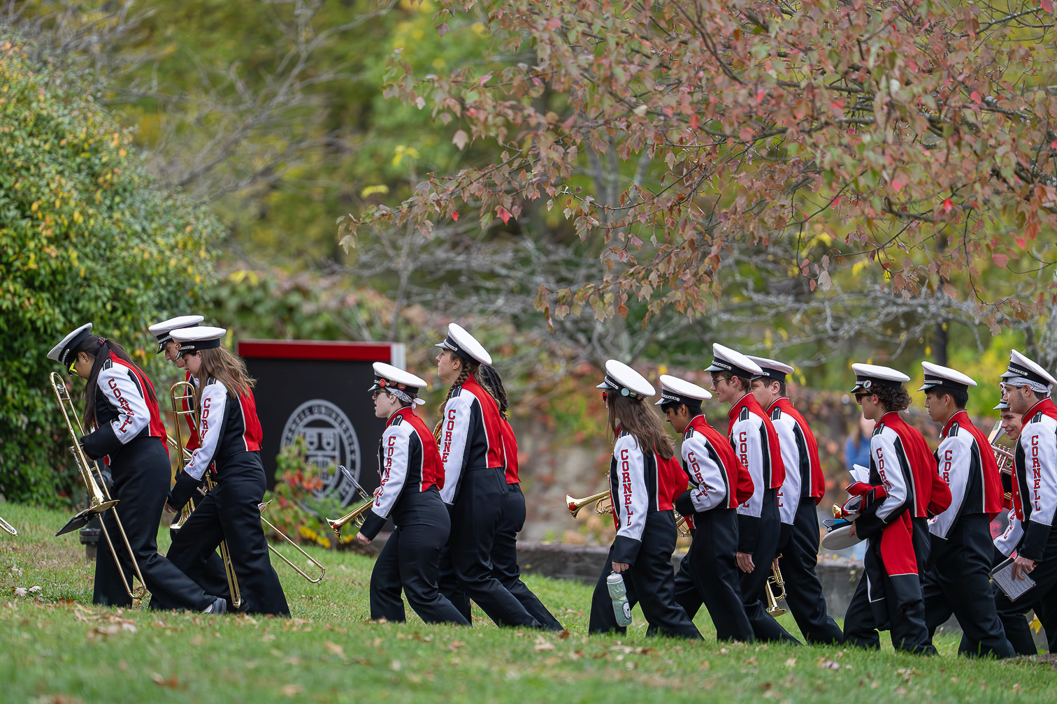 The Big Red Marching Band